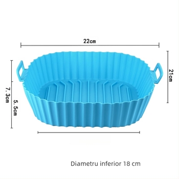 Vânzări directe din fabrică, silicon pentru friteuză cu aer, tavă de copt, căptușeală pentru cuptor, căptușeli din silicon pentru friteuză cu aer