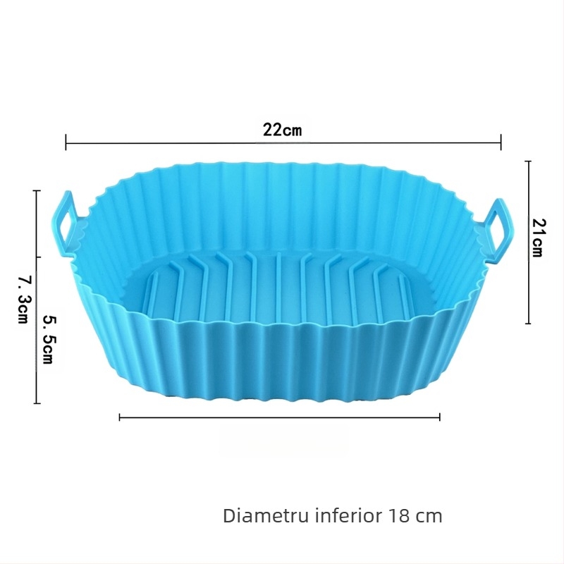 Vânzări directe din fabrică, silicon pentru friteuză cu aer, tavă de copt, căptușeală pentru cuptor, căptușeli din silicon pentru friteuză cu aer