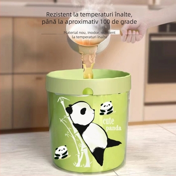 Sac de gunoi cu șnur de rupere, stil Panda, iepure, stil național, extracție, îngroșat, sac de curățare, închidere, ghiozdan de bucătărie, rulat și înșirat