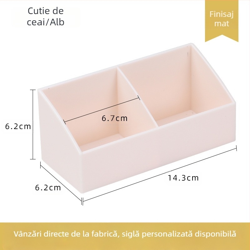 Tavă hotel cutie pentru pliculețe de ceai cutie pentru depozitarea cafelei tavă pentru fierbător electric tavă de ceai asortată LOGO fabrică în stoc