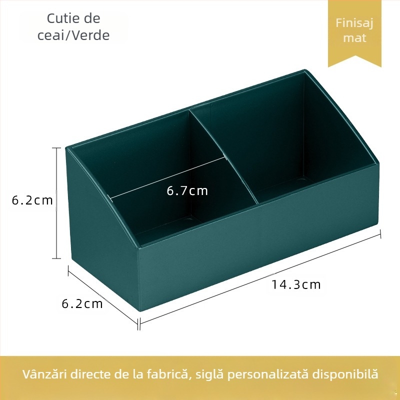 Tavă hotel cutie pentru pliculețe de ceai cutie pentru depozitarea cafelei tavă pentru fierbător electric tavă de ceai asortată LOGO fabrică în stoc