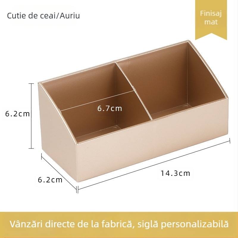 Tavă hotel cutie pentru pliculețe de ceai cutie pentru depozitarea cafelei tavă pentru fierbător electric tavă de ceai asortată LOGO fabrică în stoc