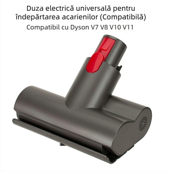 Pentru accesorii pentru aspirator Dyson Dyson V6 DC V7 V8 V10 V11 cap de perie electrică pentru îndepărtarea acarienilor cap de aspirare