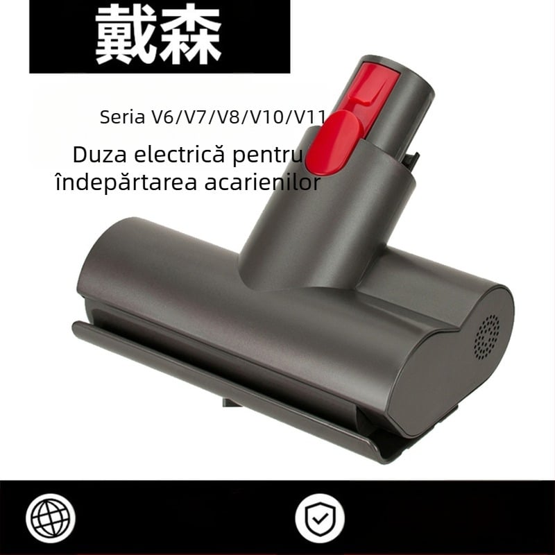 Pentru accesorii pentru aspirator Dyson Dyson V6 DC V7 V8 V10 V11 cap de perie electrică pentru îndepărtarea acarienilor cap de aspirare