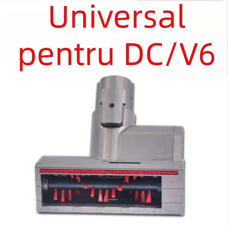 Pentru accesorii pentru aspirator Dyson Dyson V6 DC V7 V8 V10 V11 cap de perie electrică pentru îndepărtarea acarienilor cap de aspirare