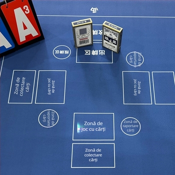 Față de masă Mahjong din catifea cu tehnologie specială pentru competiții de ouă, față de masă, covoraș antiderapant pentru poker, covoraș de masă pătrat izolat fonic și cu reducere a zgomotului