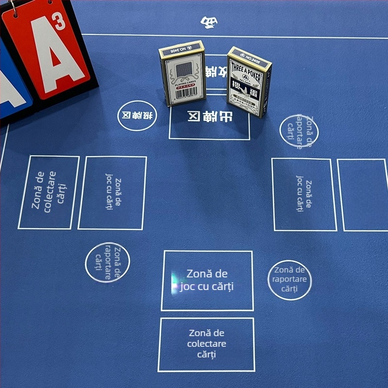 Față de masă Mahjong din catifea cu tehnologie specială pentru competiții de ouă, față de masă, covoraș antiderapant pentru poker, covoraș de masă pătrat izolat fonic și cu reducere a zgomotului