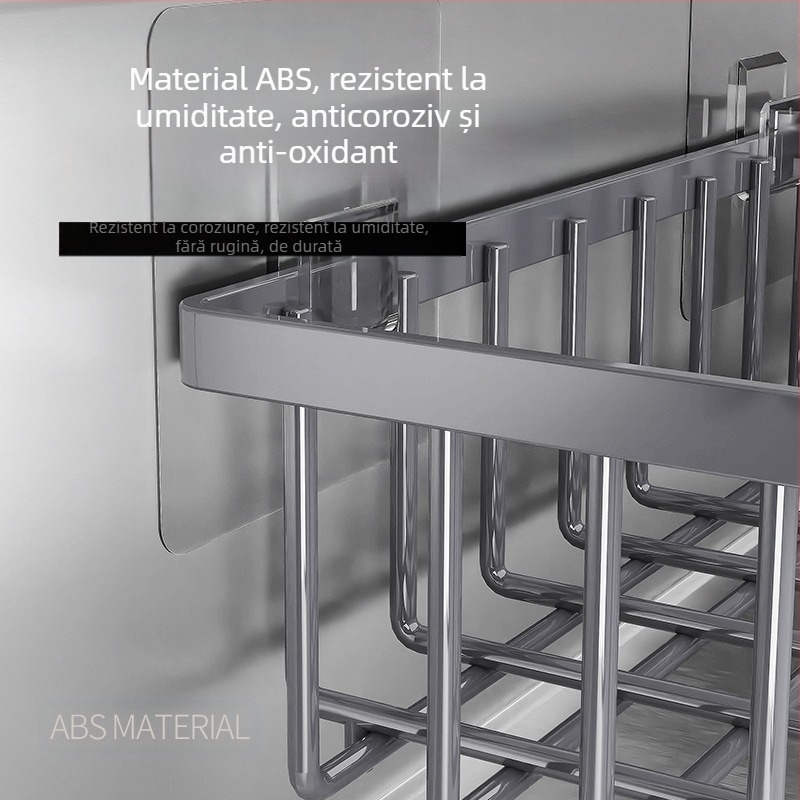 Burete de scurgere rack bucătărie chiuvetă chiuvetă robinet deshidratant cârpă sârmă bilă chiuvetă capac depozitare rack artefact