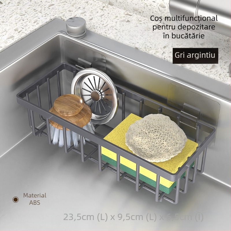 Burete de scurgere rack bucătărie chiuvetă chiuvetă robinet deshidratant cârpă sârmă bilă chiuvetă capac depozitare rack artefact
