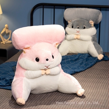 Drăguț hamster talie pernă talie pernă birou talie scaun talie pernă spătar noptieră pernă dormit pernă