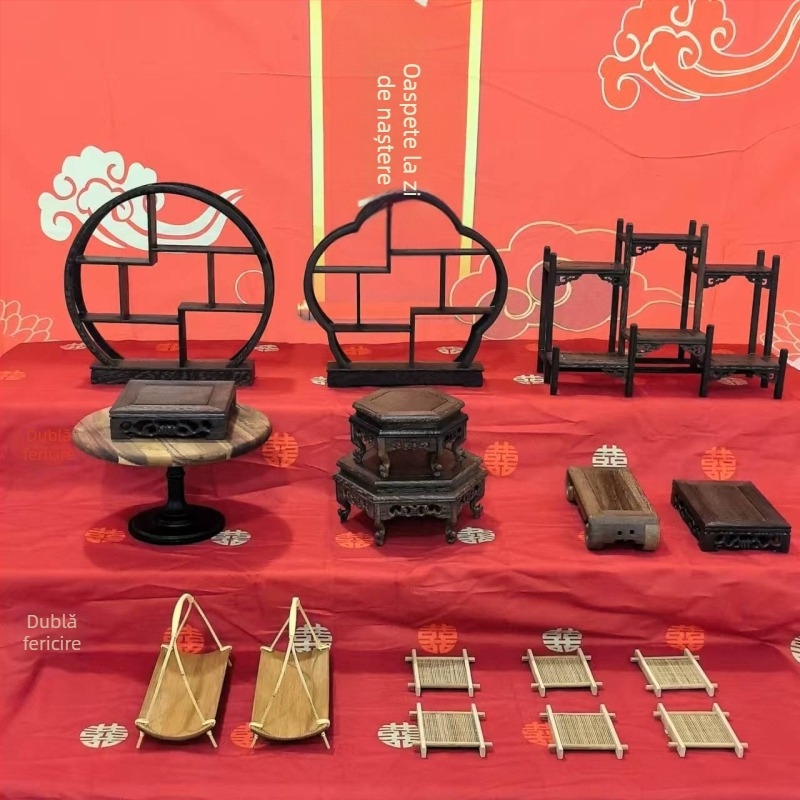 Noua masă de desert chinezească, set de rafturi pentru afișaj, masă, banchet de ziua de naștere, banchet pentru bebeluși, banchet de nuntă, săptămâna de grab, masă de desert, pauza de ceai, masă de desert