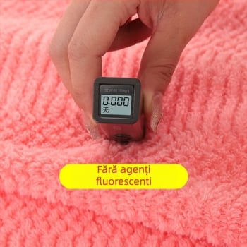 Prosop de baie de bun augur, din fleece coral de înaltă calitate, prosop de plajă, moale, absorbant, prosop cadou de uz casnic