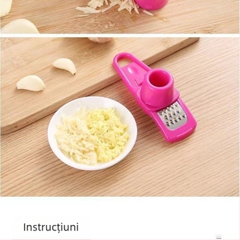 Presă de usturoi pasată, artefact de usturoi multifuncțional creativ de usturoi sub presiune, artefact de măcinare a ghimbirului, gadget de măcinare a usturoiului, presă de usturoi
