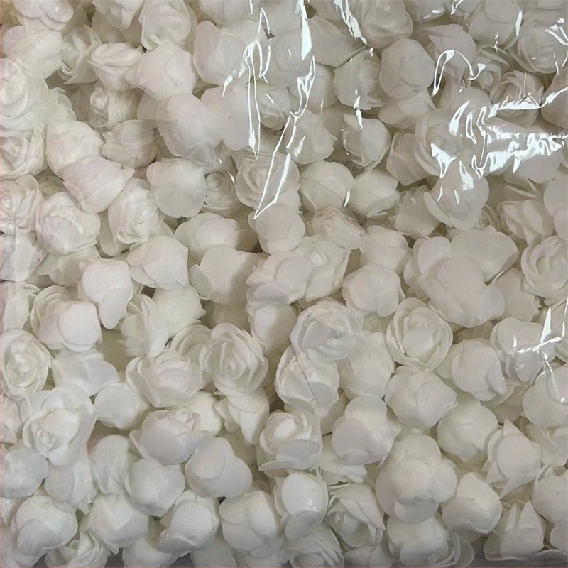 Simulare trandafir cap de floare 3,5 cap de floare falsă PE spumă cap de floare trandafir floare simulare trandafir urs floare eternă