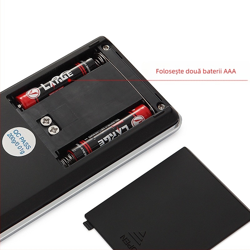 Cântar mini grame, cântar alimentar pentru medicină pe bază de plante chinezești, cântar de bucătărie de precizie, cântar electronic de 0,1 grame, cântar pentru bijuterii de 0,01g