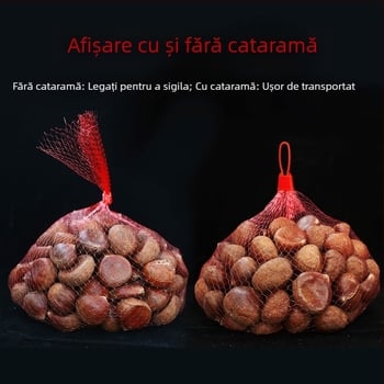 Plasă de plastic, pungă de plasă pentru fructe, en-gros, pungă de plasă pentru castane, pungă de supermarket, ambalaj de nuci, pungă portabilă din nailon și mătase țesută