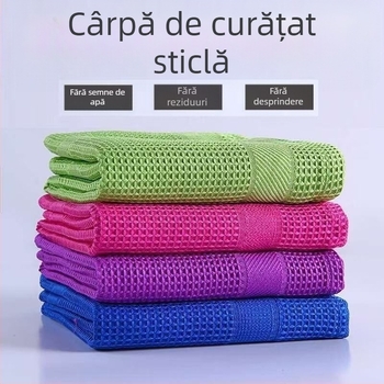 Ștergeți fără sudură oglinda din sticlă baie absorbant fără scame bucătărie treburi casnice cârpă fără filigran magică leneșă cârpă