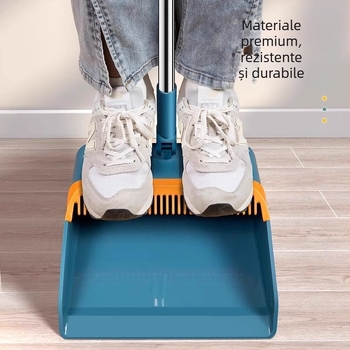 Costum de mătură direct din fabrică, en-gros, mătură de lână moale de uz casnic, mătură de plastic, păr antiaderent, răzuitor lung, făraș de praf