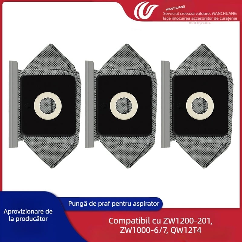 Wanchuang potrivit pentru aspiratorul de uz casnic, sac de gunoi, sac de pânză, sac de praf ZW1200-201 ZW1000-6/7 QW12T4