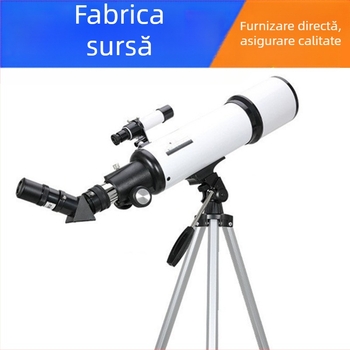 Telescop astronomic transfrontalier profesional pentru observarea stelelor 70500, telescop astronomic pentru spații adânci, rucsac pentru studenți de mare putere, nivel de intrare