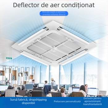 Aer condiționat central integrat, parbriz, reglare telescopică a direcției vântului, aer condiționat central de tavan, deflector de vânt suspendat în partea de sus, transfrontalier