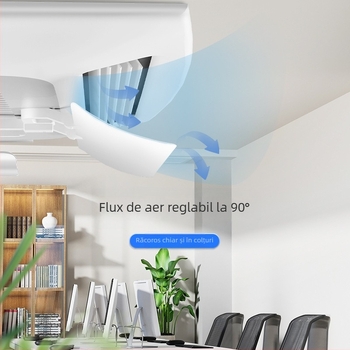 Aer condiționat central integrat, parbriz, reglare telescopică a direcției vântului, aer condiționat central de tavan, deflector de vânt suspendat în partea de sus, transfrontalier