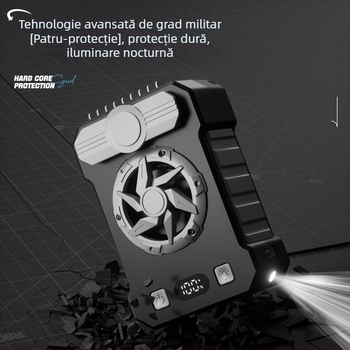 Ventilator de talie suspendat pentru șantier de construcții în aer liber, cu încărcare USB, livrare expresă, super vânt, agățat, cu încărcare la gât, ventilator de comoară