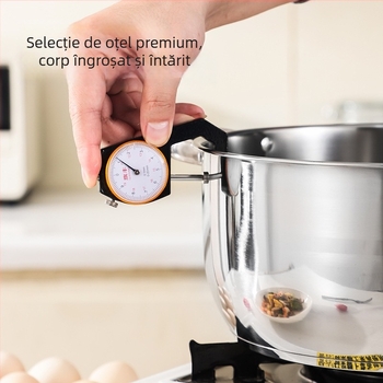 Set de oale combinate din oțel inoxidabil, vânzare fierbinte, pentru supă, set de oale combinate, cu fund compozit îngroșat, set de articole de bucătărie, set de opt piese