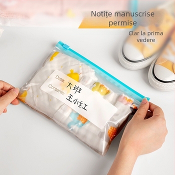 Geantă de depozitare a hainelor pentru copii, haine de grădiniță, depozitare a alimentelor, geantă de ambalare rezistentă la praf, geantă de călătorie