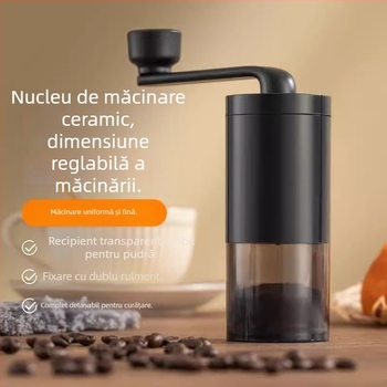 Râșniță de cafea manuală, râșniță de cafea, râșniță manuală, aparat de cafea manual, râșniță de cafea, aparat de cafea de uz casnic mic