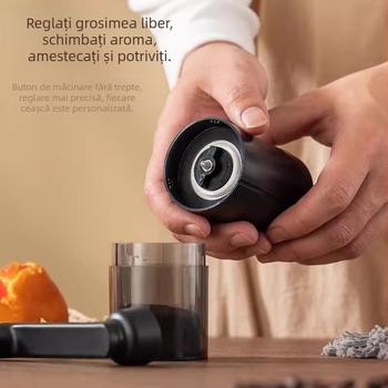Râșniță de cafea manuală, râșniță de cafea, râșniță manuală, aparat de cafea manual, râșniță de cafea, aparat de cafea de uz casnic mic