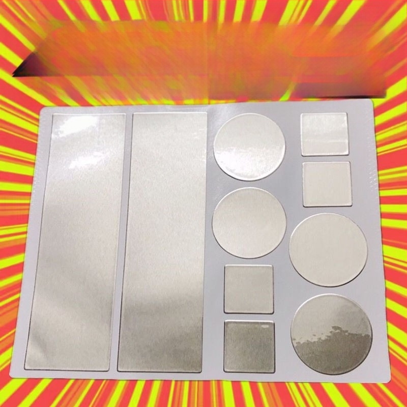 Bandă adezivă pentru ghiveci, folie de aluminiu îngroșată, fund de oală, rezistent la temperaturi ridicate, repararea scurgerilor de bazin din oțel inoxidabil, hârtie de tablă, piele de aluminiu, autoadezivă, gheață