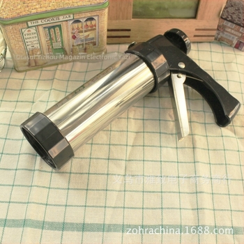 Pistol pentru biscuiți și fursecuri, instrument de copt pentru tort, pistol de patiserie DIY, duză pentru tort, mucegai pentru cremă de aluat foietaj, mucegai