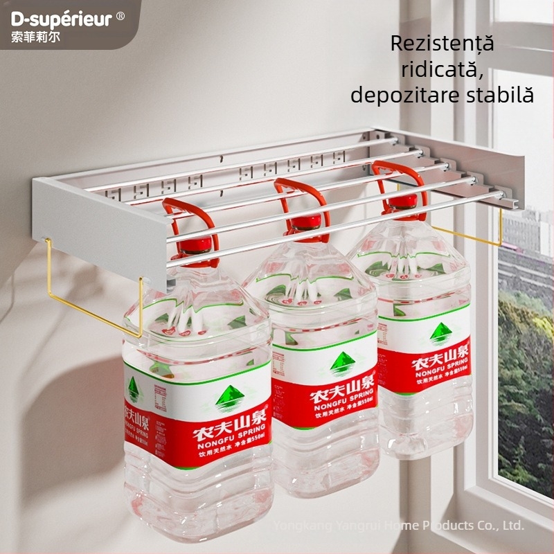 Suport pentru prosoape de baie, extensibil ...