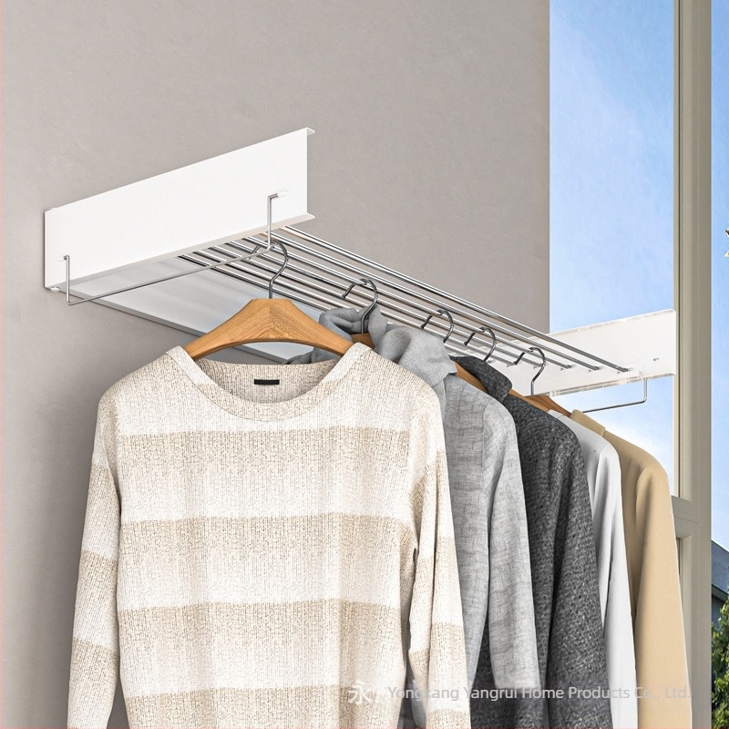 Suport pentru prosoape de baie, extensibil ...