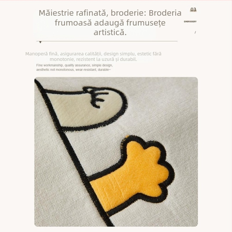 Husă pentru pernă canapea din catifea chenille, patru anotimpuri universală, 2024 nouă, anti-alunecare, stil modern de lux