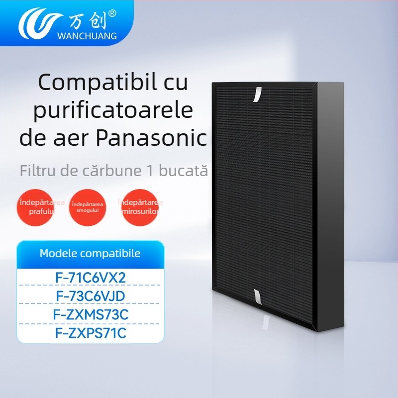 Potrivit pentru filtrul purificatorului de aer Panasonic F-71C6VX2/filtrul F-73C6VJD ZXMS73C/ZXPS71C