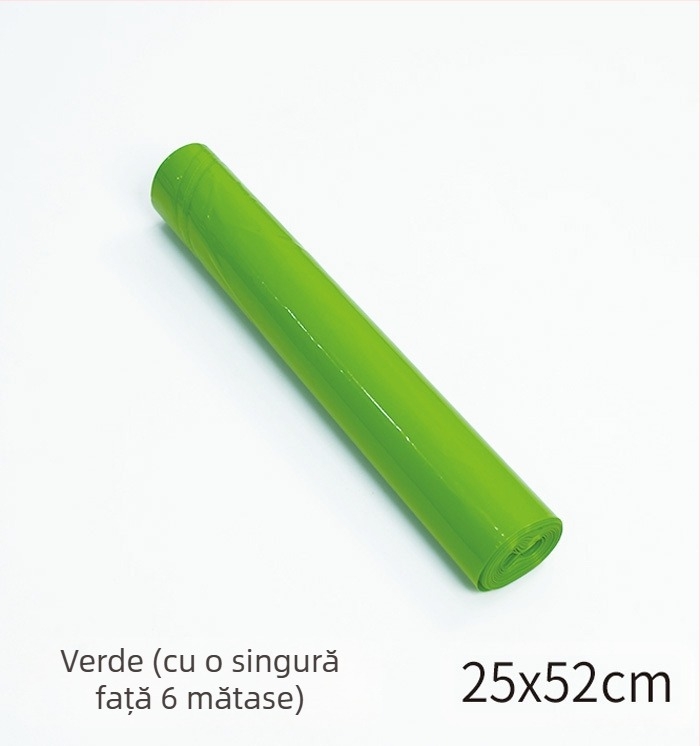 Pungă de patiserie albastră Amazon, 50 de bucăți, 25 * 52 cm, de unică folosință, pentru cremă îngroșată