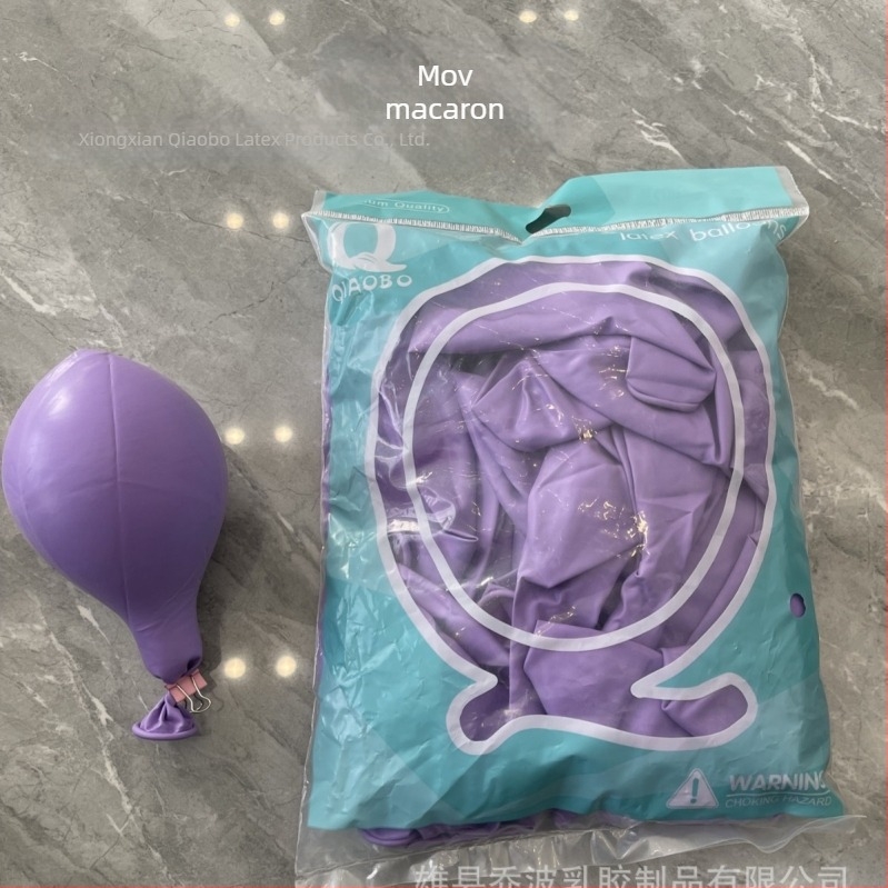 Balon 18 inch 10g îngroșat balon latex macaron perlat mat pentru petreceri de nuntă de vacanță