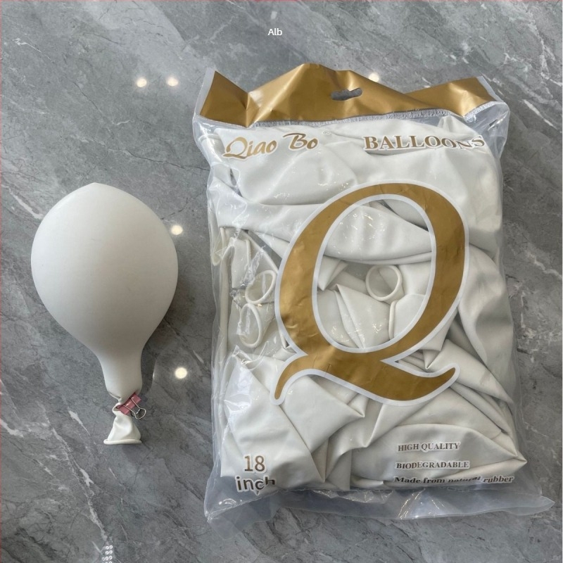 Balon 18 inch 10g îngroșat balon latex macaron perlat mat pentru petreceri de nuntă de vacanță