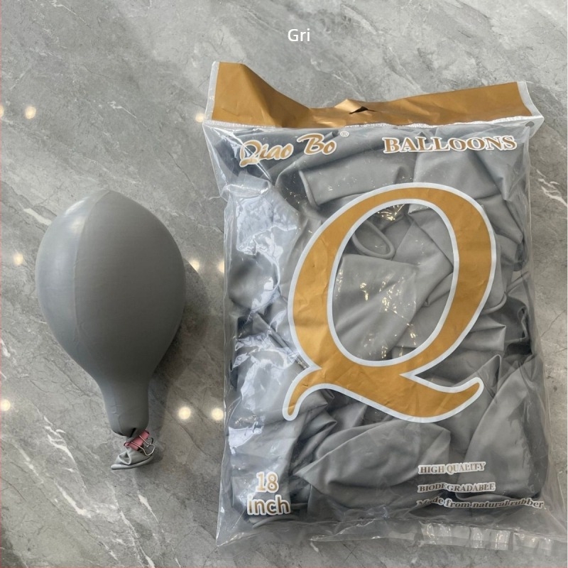 Balon 18 inch 10g îngroșat balon latex macaron perlat mat pentru petreceri de nuntă de vacanță