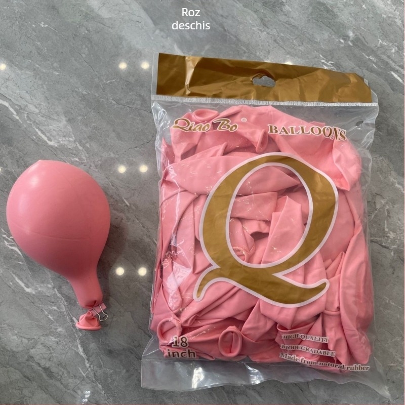 Balon 18 inch 10g îngroșat balon latex macaron perlat mat pentru petreceri de nuntă de vacanță