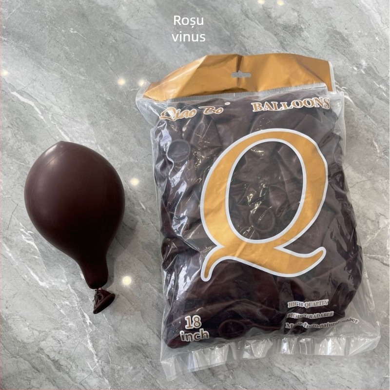 Balon 18 inch 10g îngroșat balon latex macaron perlat mat pentru petreceri de nuntă de vacanță