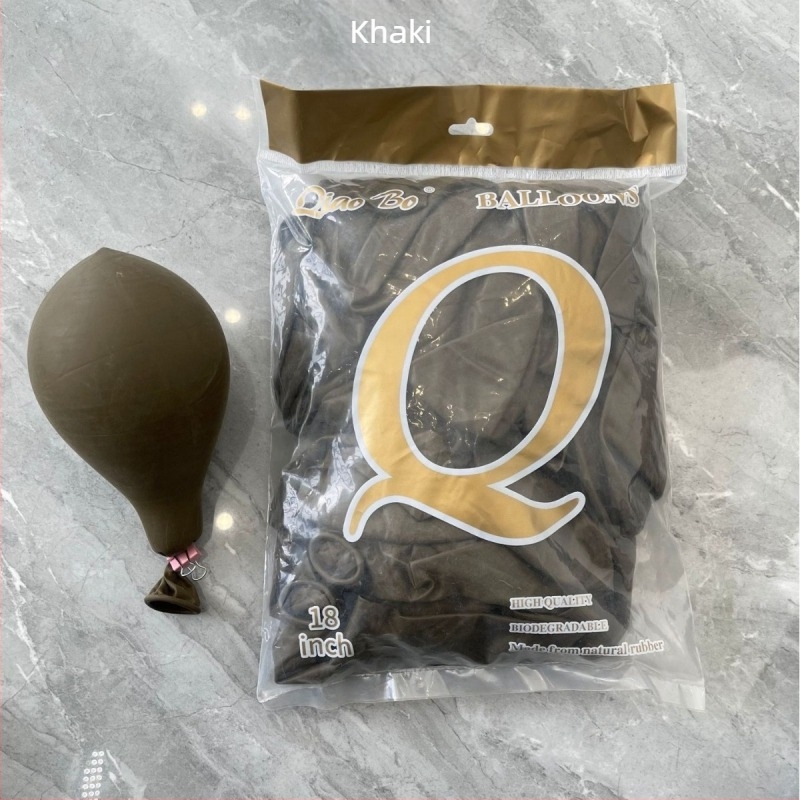 Balon 18 inch 10g îngroșat balon latex macaron perlat mat pentru petreceri de nuntă de vacanță