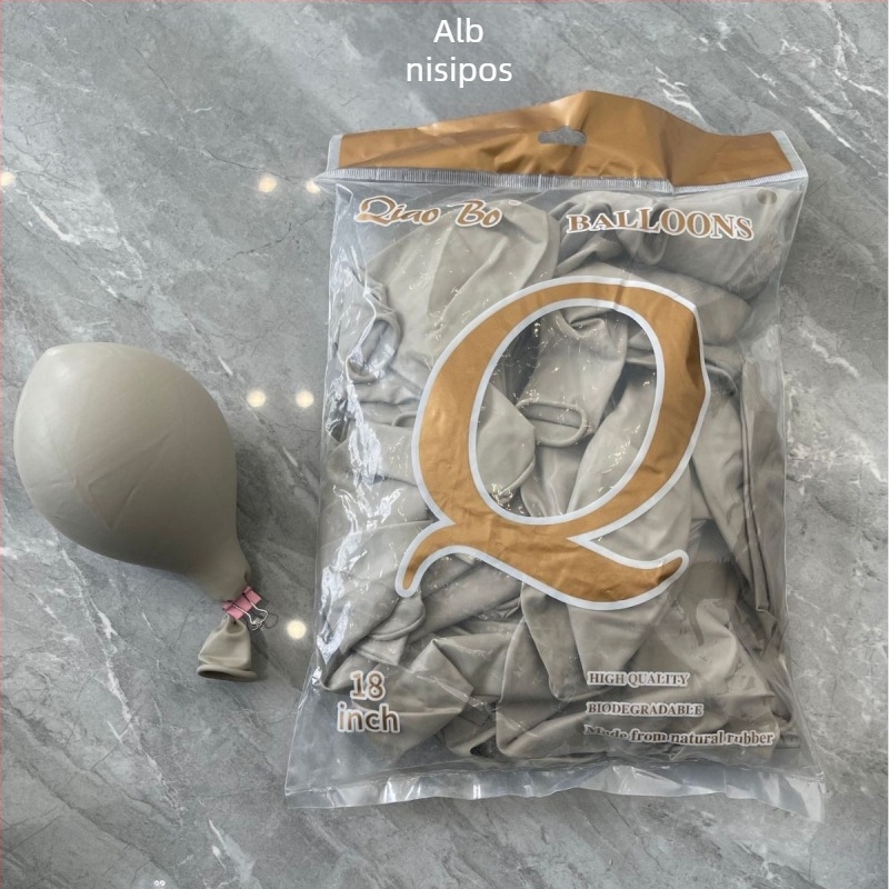 Balon 18 inch 10g îngroșat balon latex macaron perlat mat pentru petreceri de nuntă de vacanță