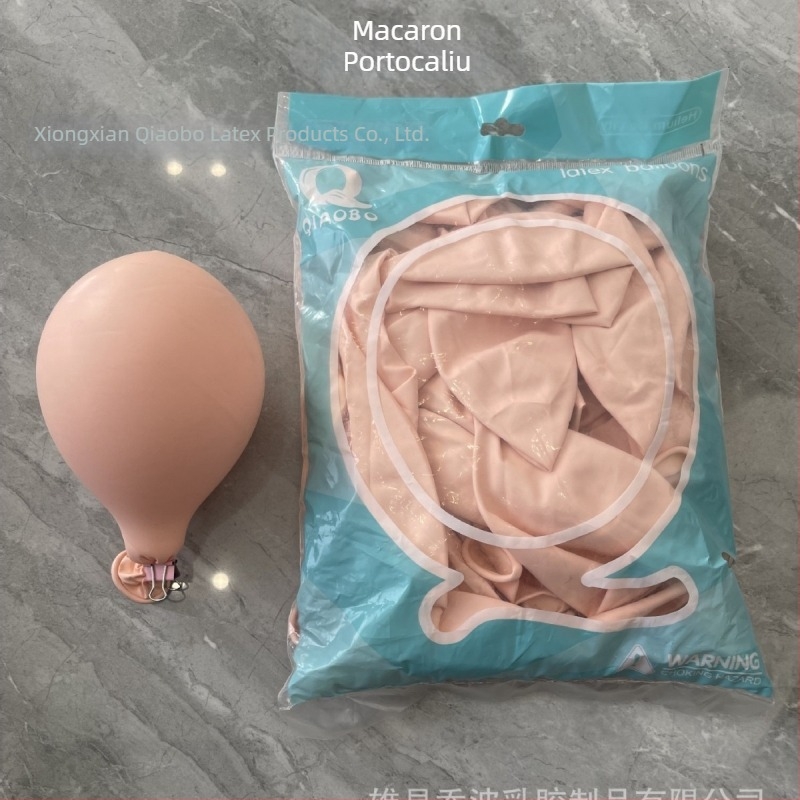 Balon 18 inch 10g îngroșat balon latex macaron perlat mat pentru petreceri de nuntă de vacanță