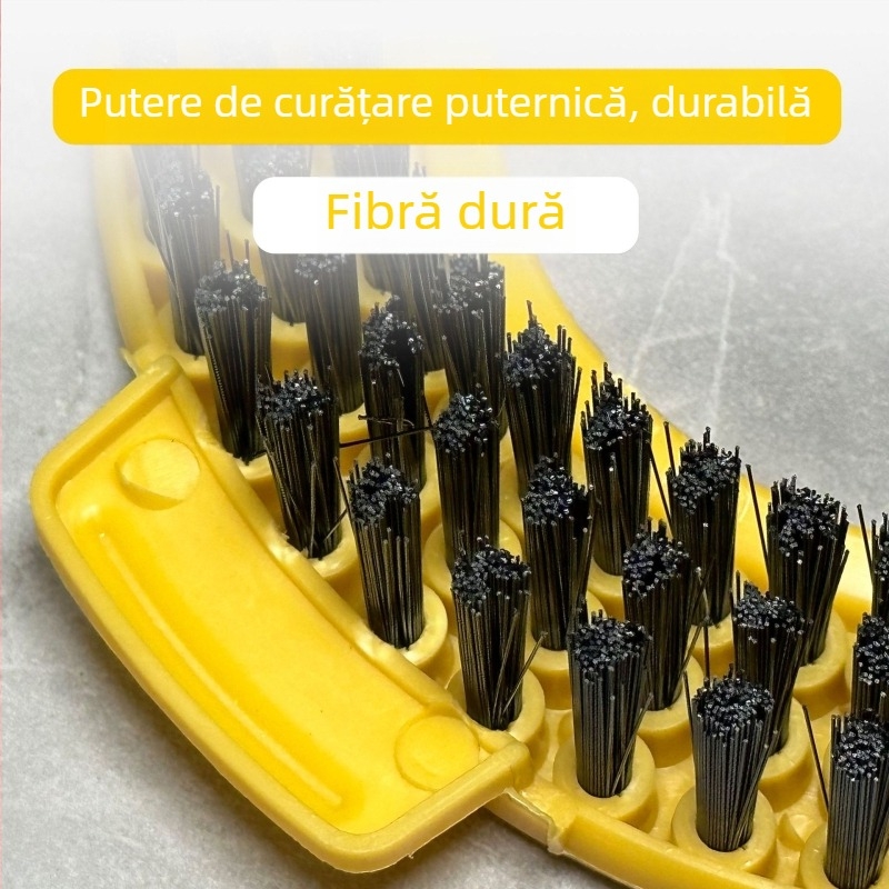 Perie de mop universală rotundă pentru înlocuirea capului de mop, perie de podea de uz casnic, accesorii pentru mop, perie de curățare, cap de mop rotativ