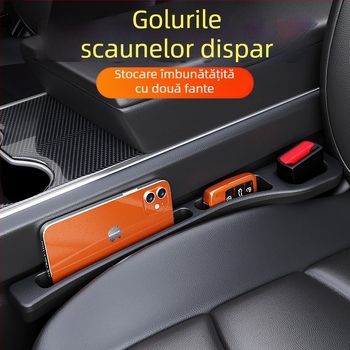 Scaun auto lateral cusătură etanșă depozitare interior consumabile dublu-slot Gap dop bandă de umplere a golurilor acoperire cusătură