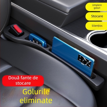 Scaun auto lateral cusătură etanșă depozitare interior consumabile dublu-slot Gap dop bandă de umplere a golurilor acoperire cusătură
