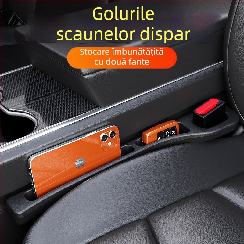 Scaun auto lateral cusătură etanșă depozitare interior consumabile dublu-slot Gap dop bandă de umplere a golurilor acoperire cusătură